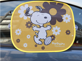 Захисні шторки в автомобіль Snoopy 2 шт.