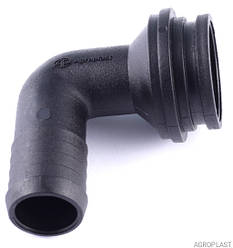Коліно Ø 25/90° 1½”