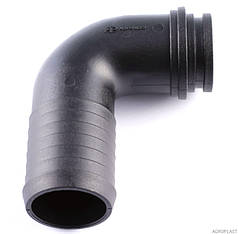 Коліно Ø 40/90° 1½”