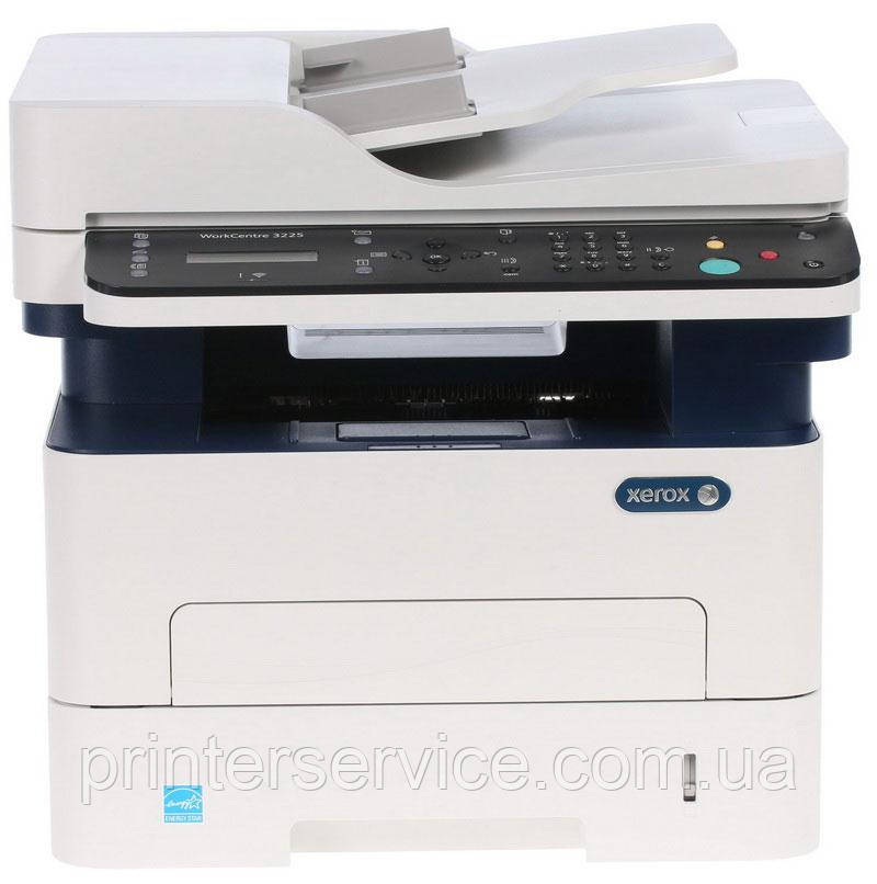 Чорно-біле БФП Xerox WorkCentre 3225DNI Wi-Fi duplex ADF fax
