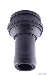 ПАТРУБОК Ø25 1½”