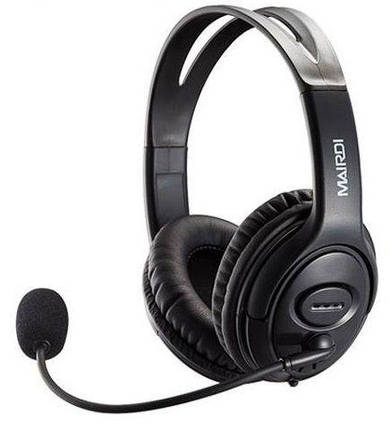 Гарнітура для кол-центру Mairdi MRD-806DUC USB, фото 1