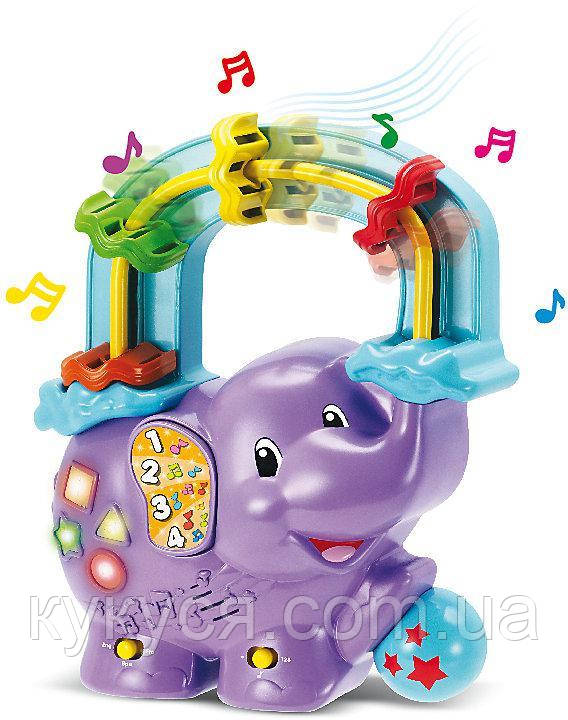 Музична іграшка-читало "Веселий слоник" Keenway