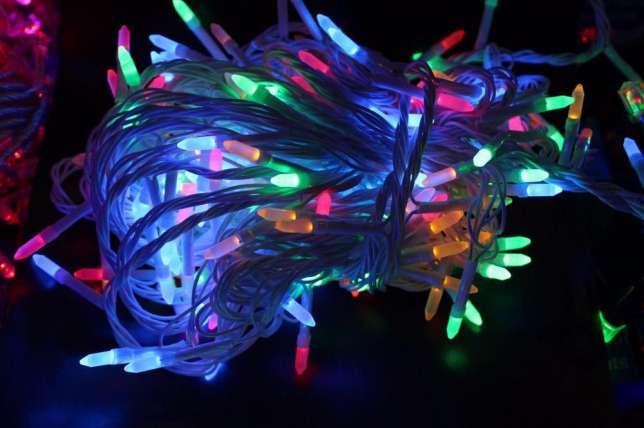 Світлодіодна гірлянда нитка "Конус" 5 м