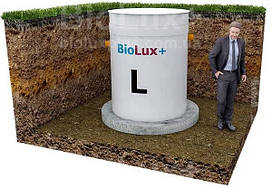 Автономна каналізація BioLux+ "L" продуктивністю 800 л./добу для 1-3 осіб