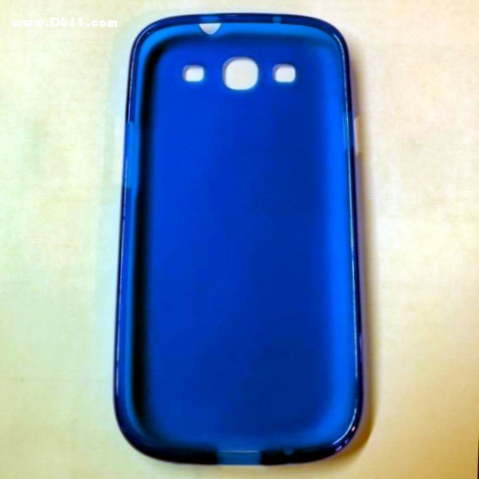 Чехол силиконовый для Samsung Galaxy S3 (i9300) blue - фото 2 - id-p556778346