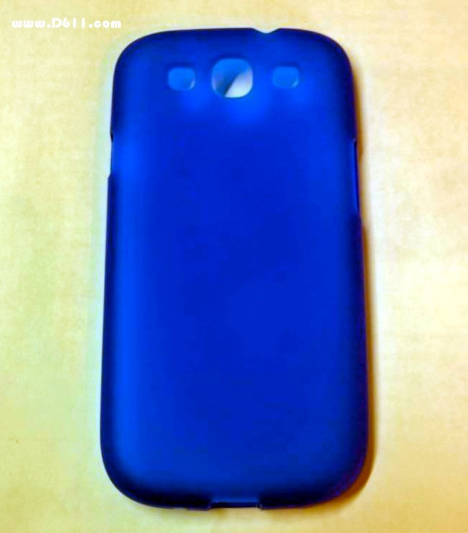 Чехол силиконовый для Samsung Galaxy S3 (i9300) blue - фото 3 - id-p556778346
