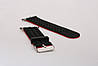 Подвійний ремінець з перфорацією Primo для Apple Watch 38mm / 40mm / 41mm - Black&Red, фото 6