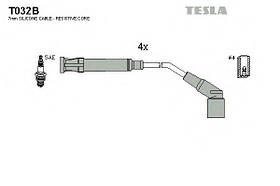 Комплект високовольтних проводів Tesla T032B BMW