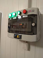 Щит управления холодильной установкой