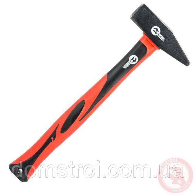 Молоток 800 г, ручка з фібергласу INTERTOOL HT-0208