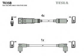 Автомобільні високовольтні дроти Tesla T035B Seat,VW