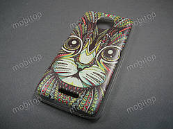 Силіконовий TPU чехол Motorola Moto C Plus XT1723 (Totem Cat)