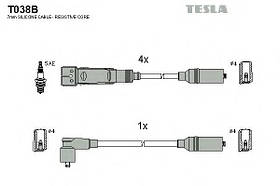 Високовольтні дроти Tesla T038B Audi