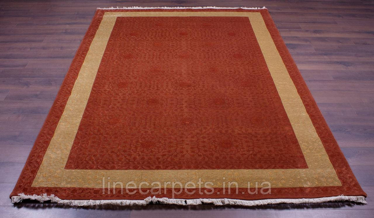 Класичний індійський килим ручної роботи