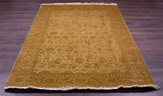Індійський килим ручної роботи вовна із шовком 