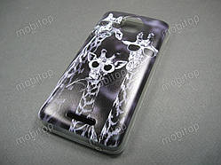 Силіконовий TPU чехол Motorola Moto C Plus XT1723 (Glasses Deer)