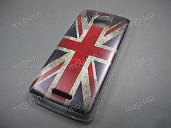Силіконовий TPU чехол Motorola Moto C Plus XT1723 (British Flag)
