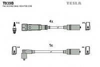 Высоковольтные провода зажигания Tesla T039B Audi