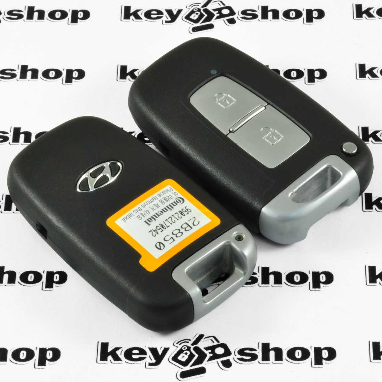 Смарт ключ для Hyundai (Хундай) 2 кнопки, чип ID46 (PCF 7952), 433 MHz - фото 2 - id-p631832007