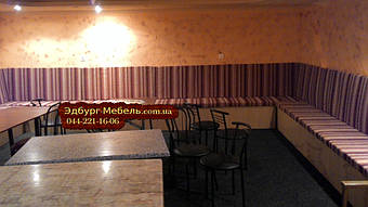 Диваны для кафе от Эдбург мебель +38044221-16-06городской+38063605-40-50Лайф+38066768-68-58МТС  Подробнее: https://edburg-mebli.com.ua/g1024249-mebel-dlya-kafe