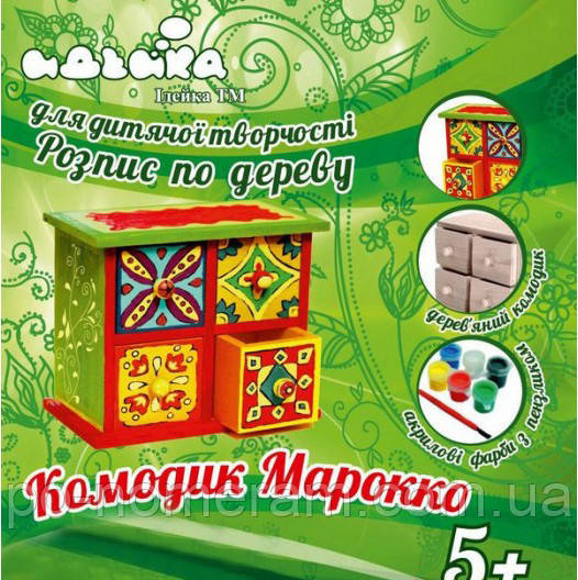 Розпис для дерева Комодик Марокко (94219 Ідейка)