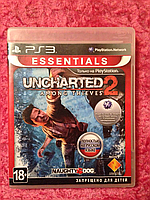 Видео игра Uncharted 2: Among Thieves (PS3) рус.