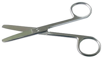 Ножиці тупокінцеві прямі Довжина 14 см