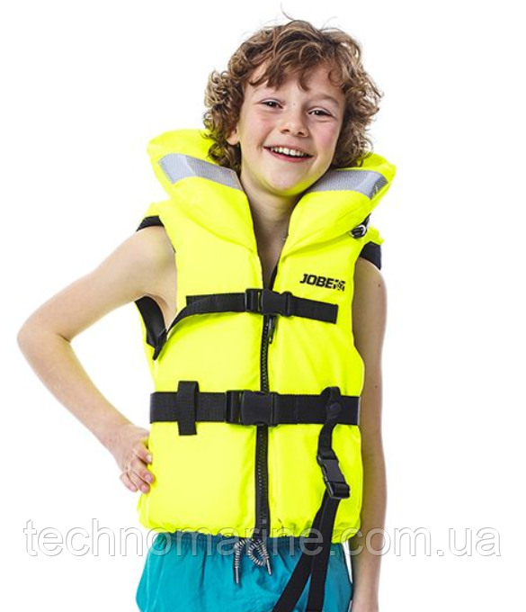 Дитячий страхувальний жилет Jobe Comfort Boating Youth Yellow, фото 1
