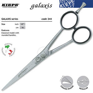 Ножиці для стрижки KIEPE Galaxis 244/6,0