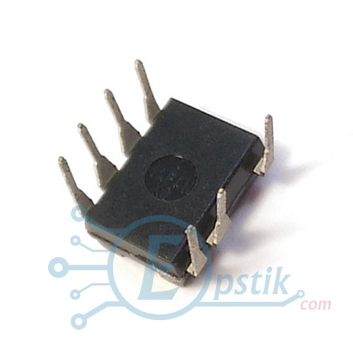 STR-A6059H, ШІМ контролер із вбудованим ключем, 650 В, 100 кГц, DIP7