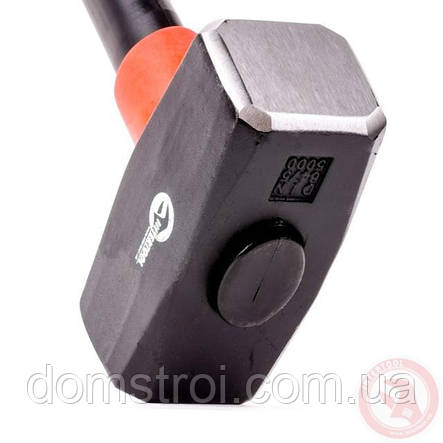 Кувалда 5000 г, ручка з фібергласу INTERTOOL HT-0245, фото 2