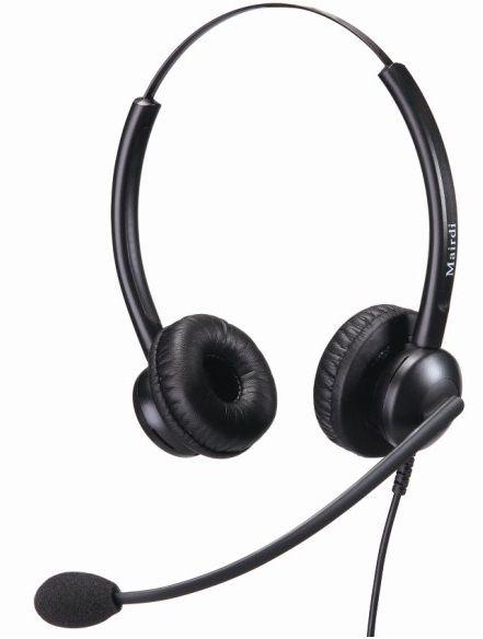 Гарнітура для кол-центру Mairdi MRD-510DS