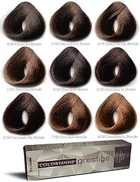 Фарба для волосся Бреліл Престиж Brelil Prestige