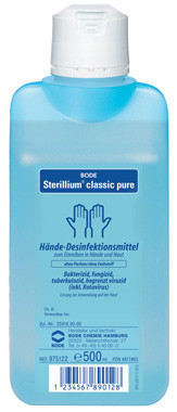 Стериллиум класік пур - Sterillium classic pur - 500 мл