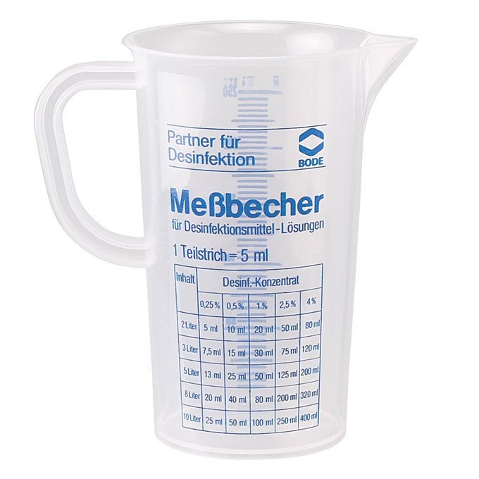 Мірна гуртка, 250 мл