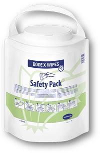 Серветки BODE X-Wipes в безпечній упаковці, шт 90, фото 1