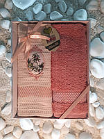 Подарочный набор полотенец 50*70 Turkiz (2 шт)Турция
