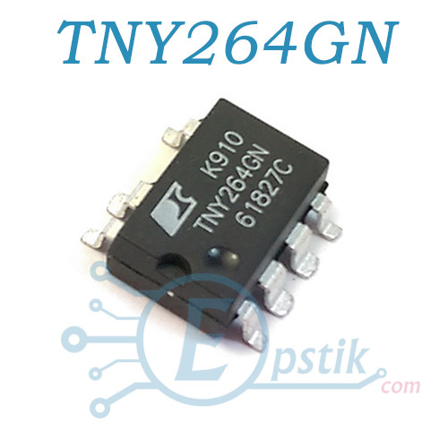 TNY264GN, мікросхема живлення, SMD7