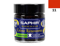 Рідка Шкіра крем Saphir Creme Renovatrice 30 мл колір червоний (11)