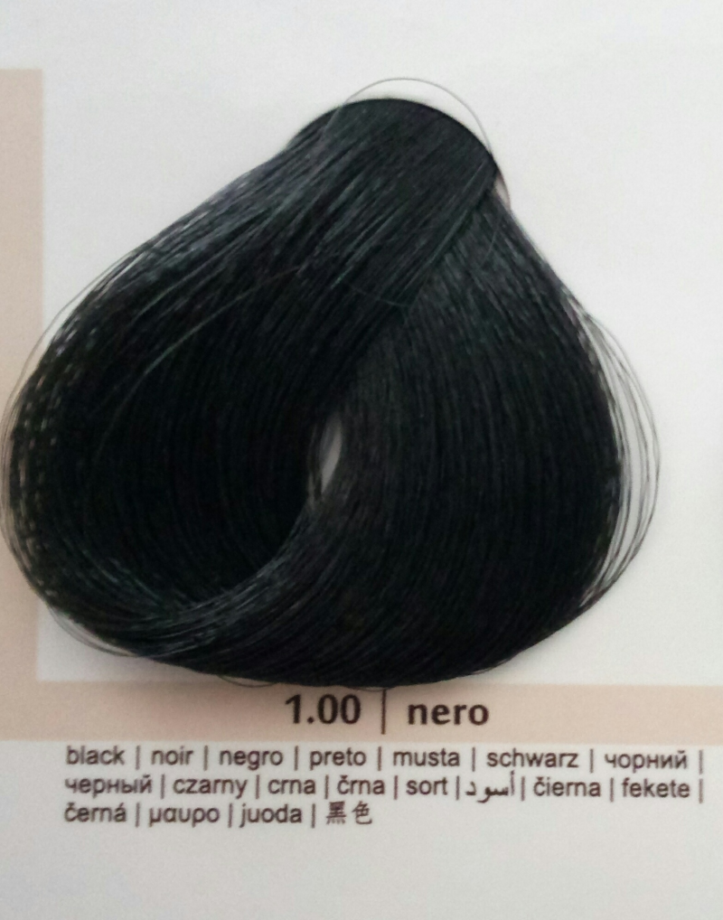 Фарба для волосся Colorianne Prestige Чорний 1.00
