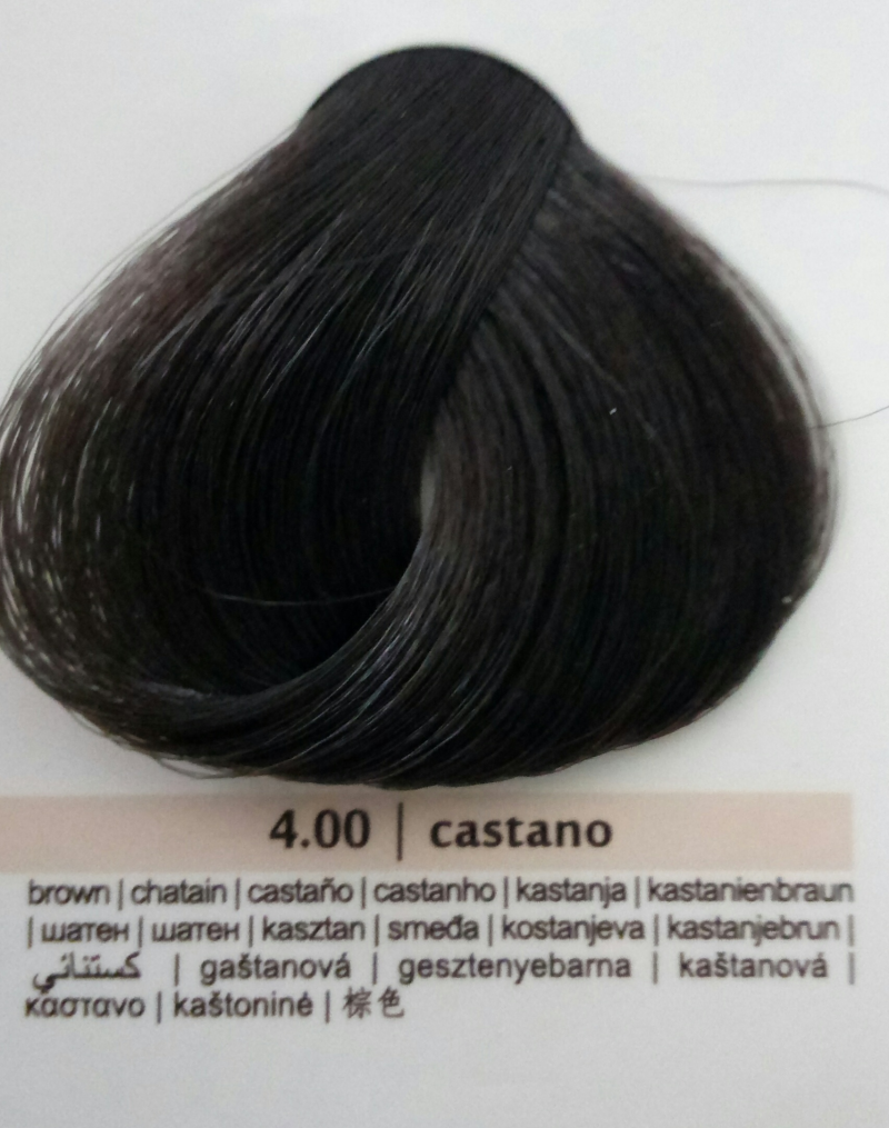 Фарба для волосся Brelil Prestige Шатен 4.00, фото 1