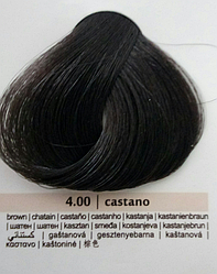 Фарба для волосся Brelil Prestige Шатен 4.00