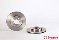 Тормозной диск передний Mazda 2 DY 2003-2007/Mazda 121 Brembo