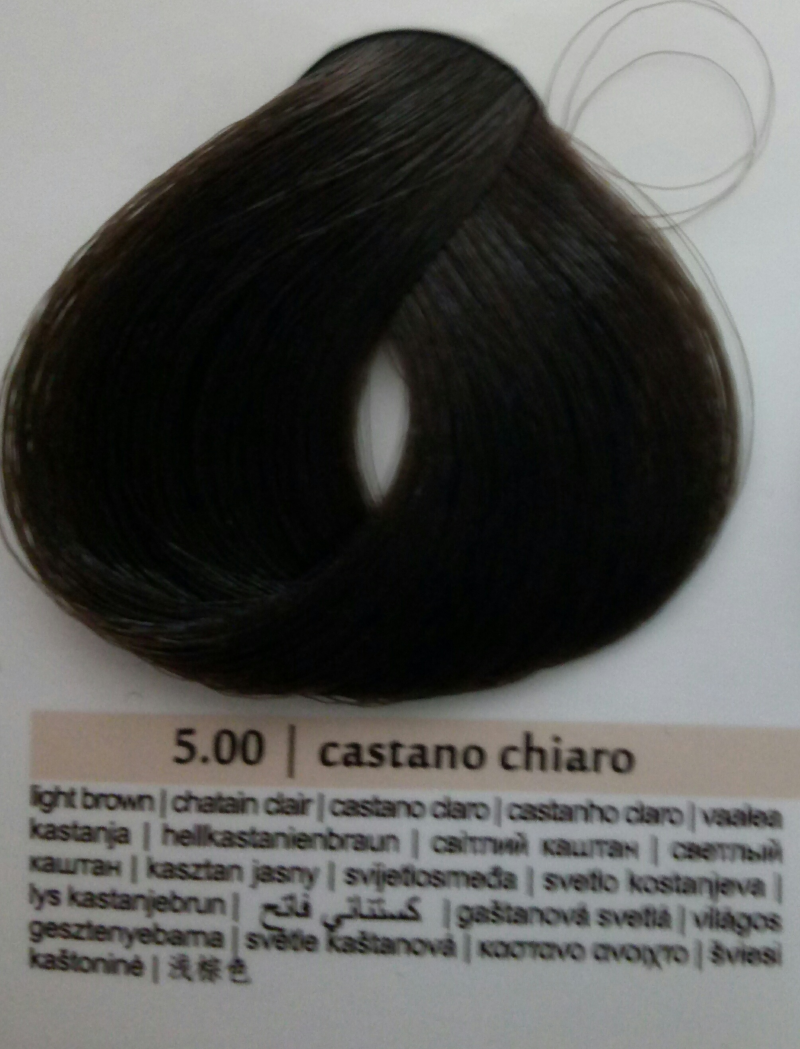 Фарба для волосся Brelil Prestige Світлий Каштан 5.00, фото 1