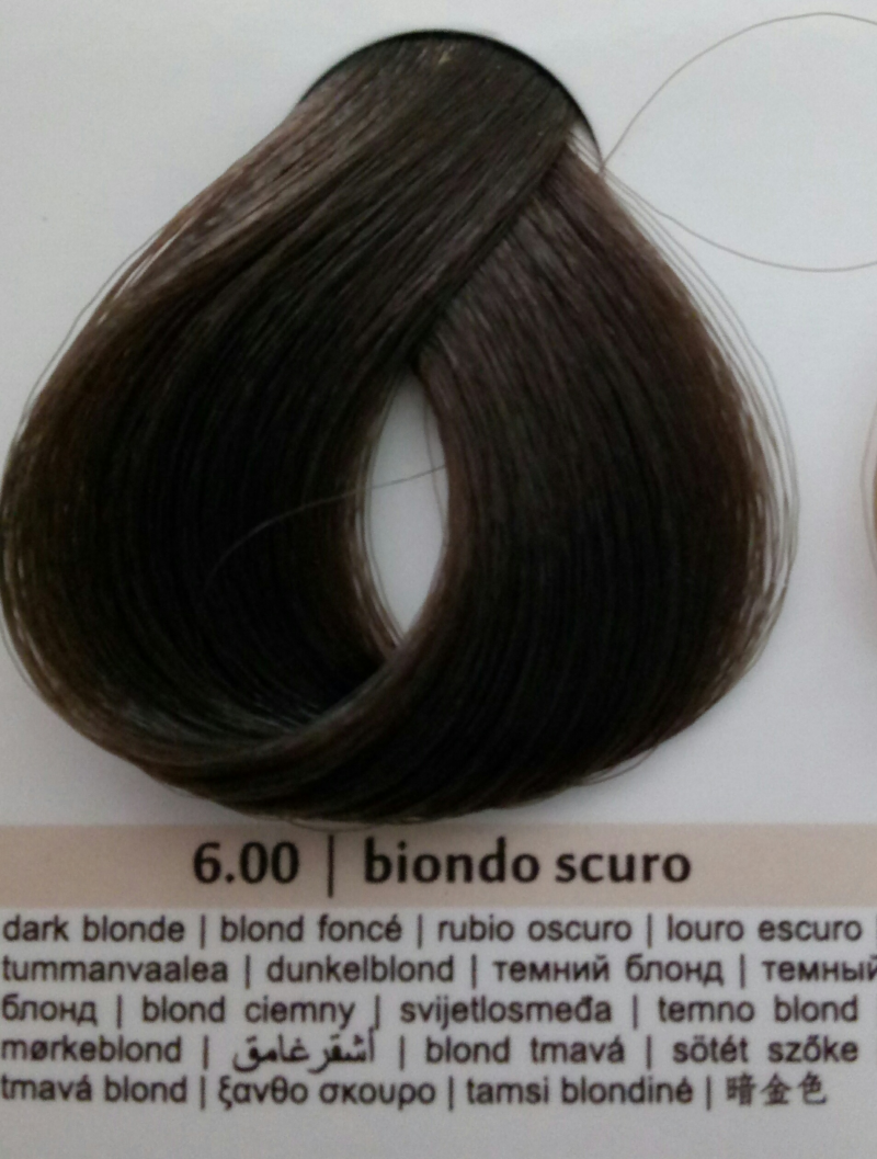 Фарба для волосся Brelil Prestige Темний Блонд 6.00, фото 1
