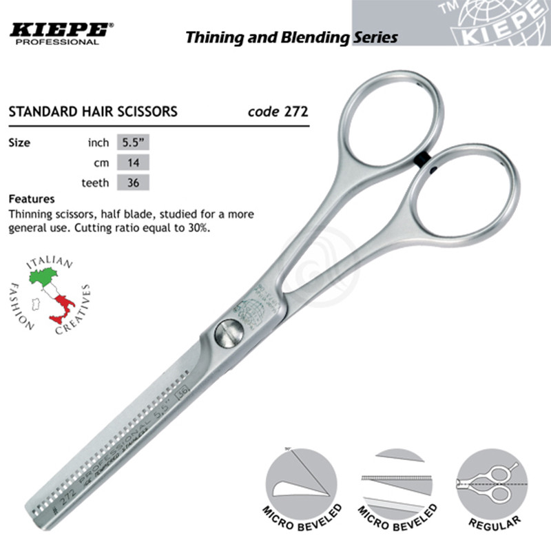 Філіровочні ножиці KIEPE Blending Scissors 272/5,5, фото 1
