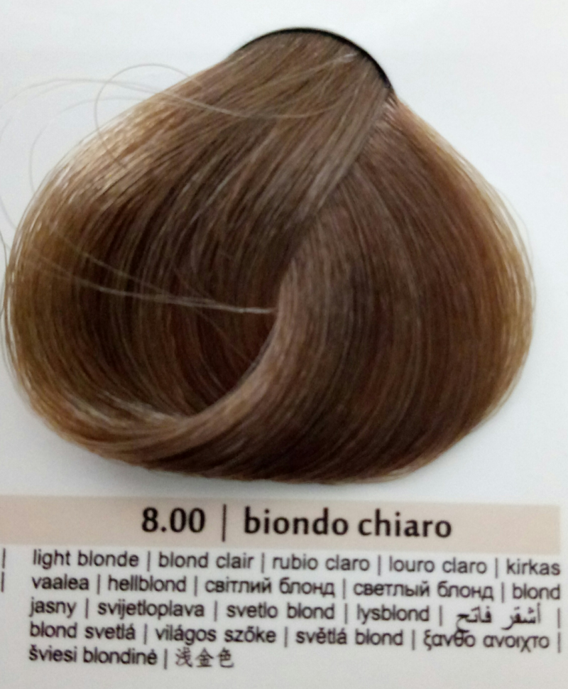 Фарба для волосся Brelil Prestige Світлий Блонд 8.00, фото 1