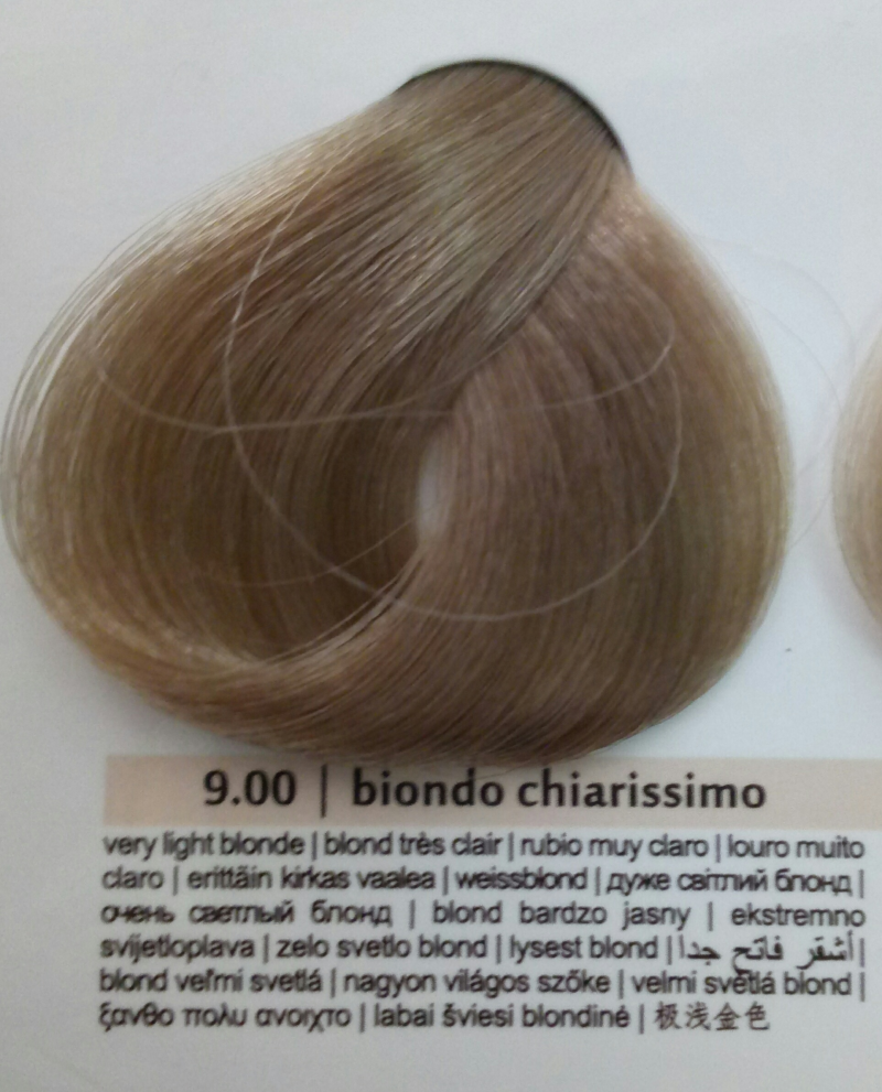 Фарба для волосся Brelil Prestige Дуже Світлий Блонд 9.00, фото 1