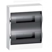 Щит Easy9 накладний 24 модулів димч. двері Schneider Electric (EZ9E212S2S)